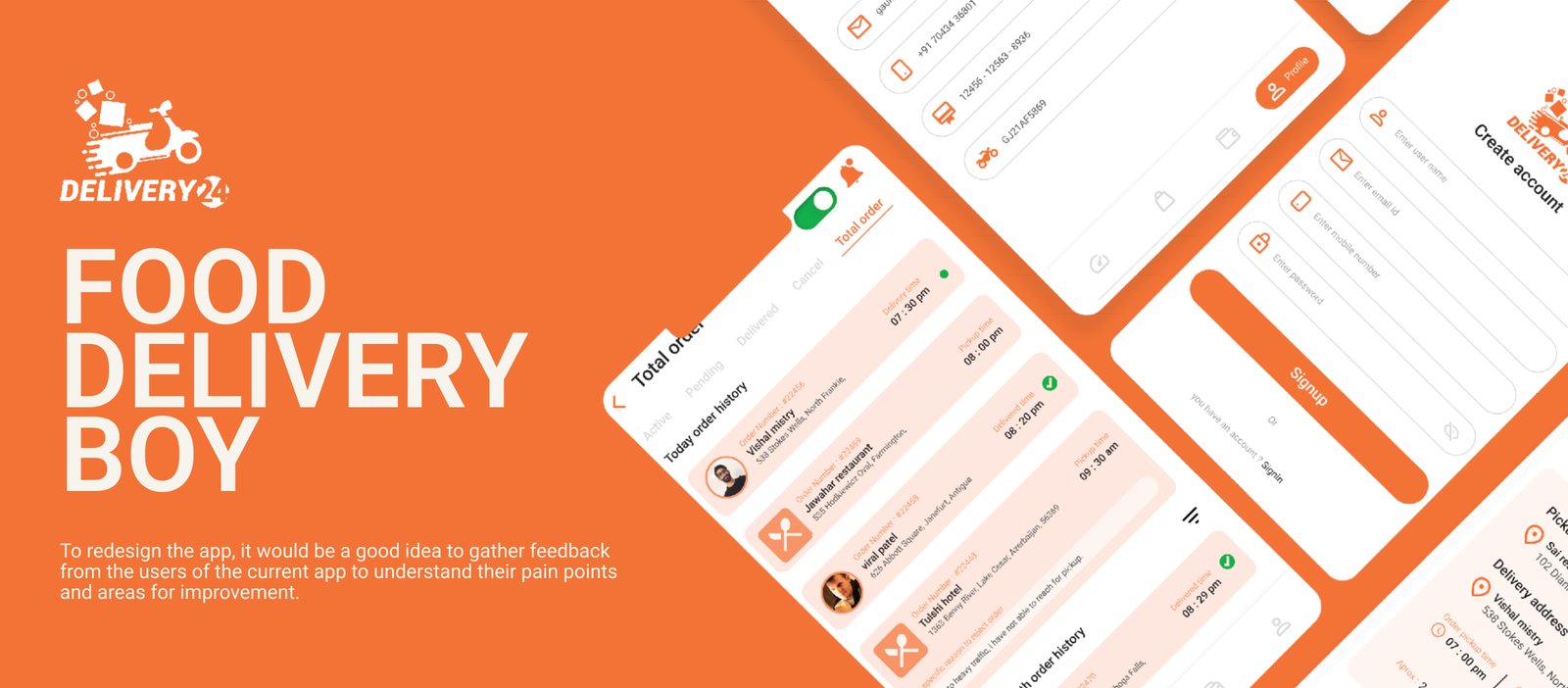 Delivery Box Application